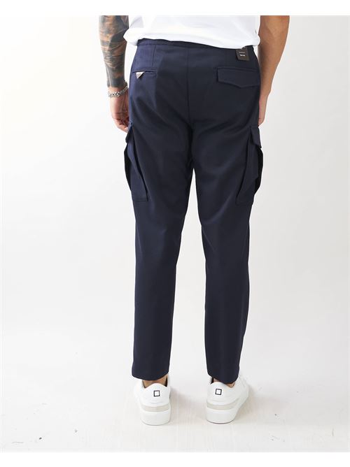 Pantalone in flanella di lana Quattro Decimi QUATTRO DECIMI | Pantalone | BG03S42312011